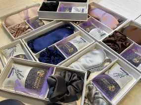 ✨ Harmony Sleep Essentials✨ (Silk Eye Mask, Silk Scrunchie & Lavender Sachet)