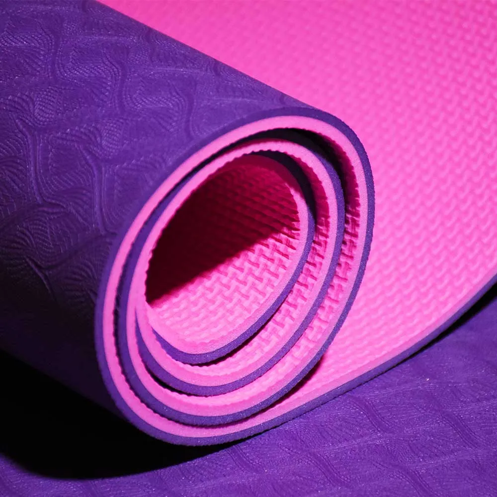 雙色瑜伽墊 TPE 2-layer yoga mat
