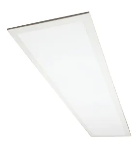 1 x 4 Foot Premium LED Back-lit Flat Panel 4000 Lumens, 35W, 120-277V, CCT Selectable 3500K/4000K/5000K