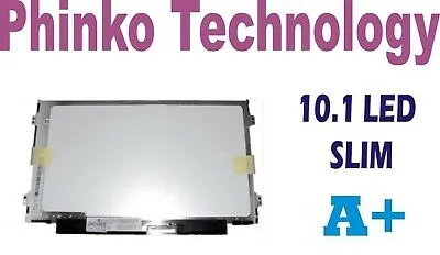 10.1" SLIM Laptop LED Screen HSD101PFW3 AOO BOO DOO HSD101PFW4 AOO BOO DOO