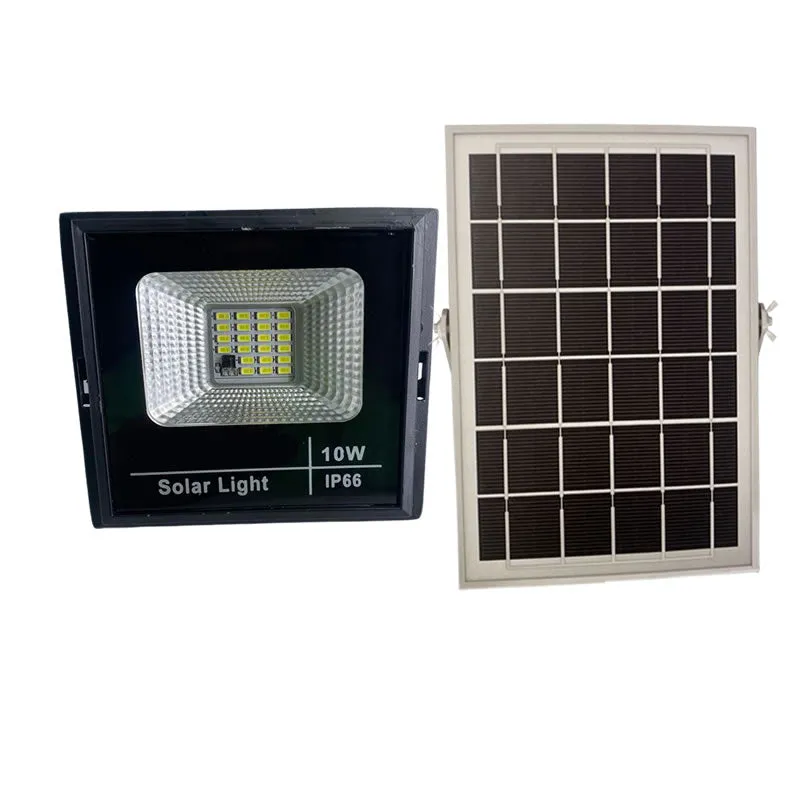 10W Automatic Night Working Solar Flood Lamp Jt-Bj10W
