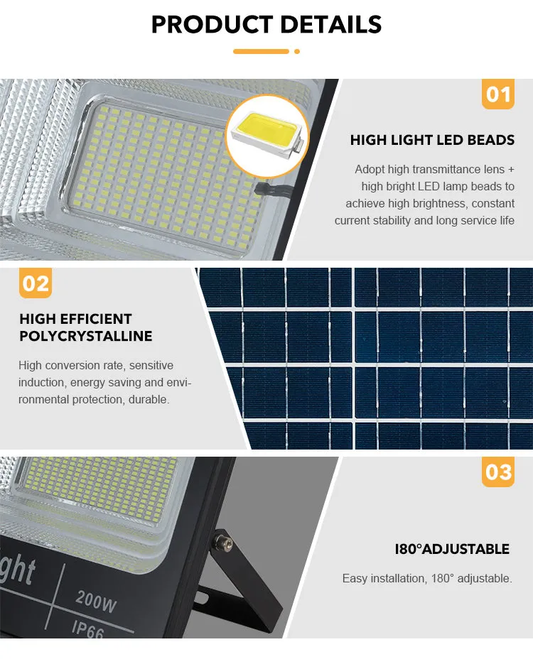10W Automatic Night Working Solar Flood Lamp Jt-Bj10W