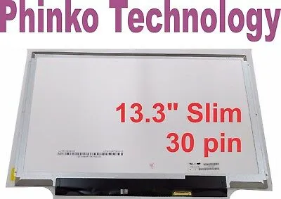 13.3" (1366x768) 30 Pin For DELL Latitude E3340 no touch