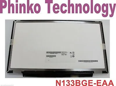 13.3" Screen LED Panel N133BGE-EAA / N133BGE-EB1 30pin