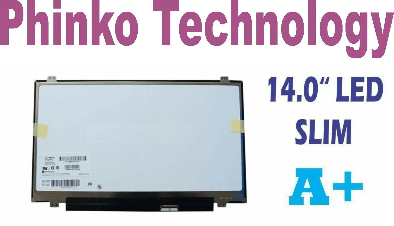 14.0 14" LED Slim Screen for HP Pavilion dm4-3000, LTN140AT12