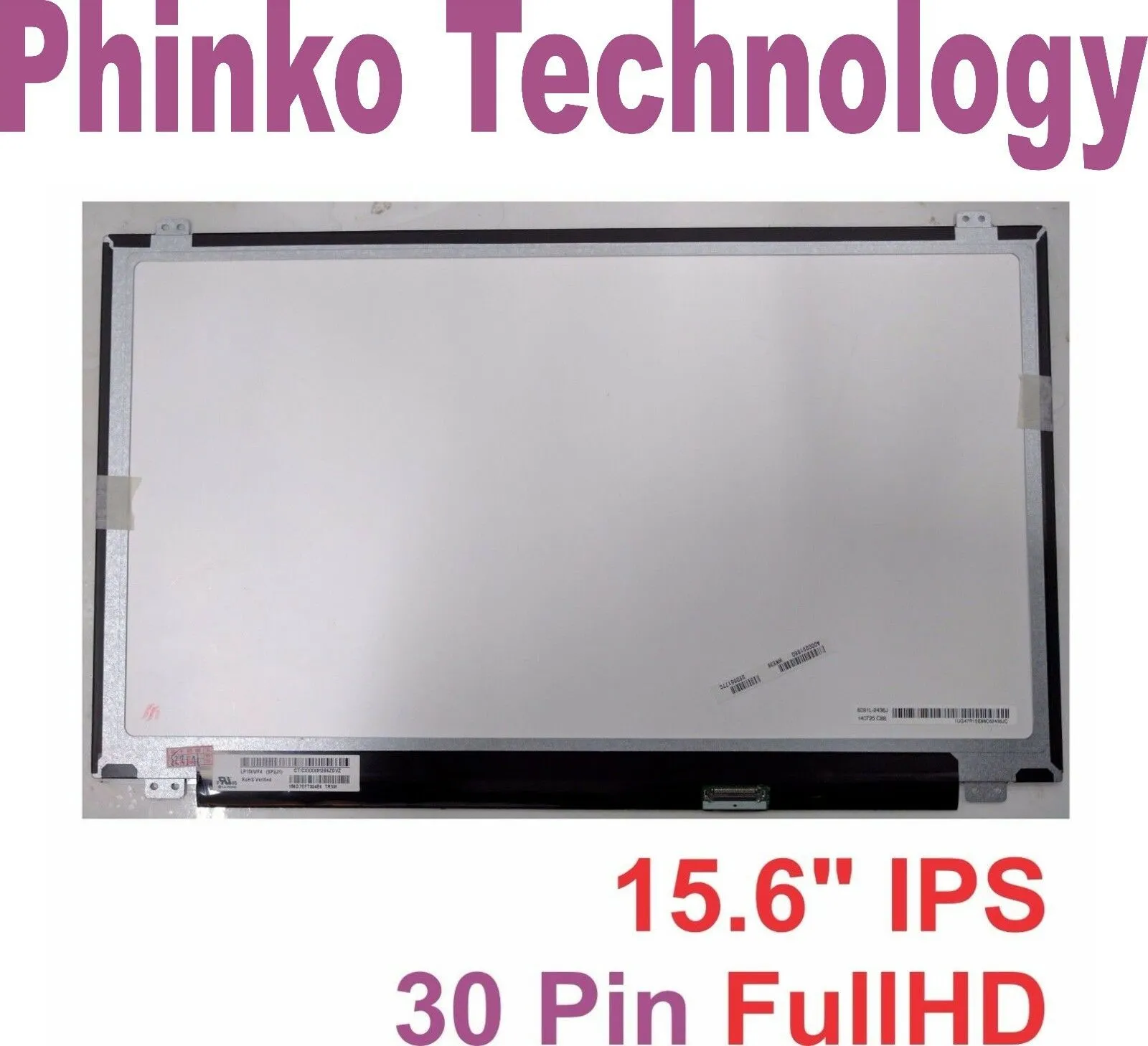 15.6" IPS FHD 1080P LCD LED Screen Display DELL Inspiron 15 5570 I5575 P75F