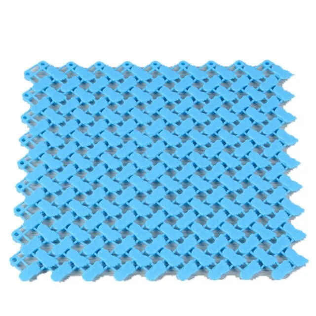 1PC DIY Carpet Candy Colors Plastic Bath Mats Easy Bathroom Massage Carpet Shower Room Non-slip Mat drop shipping #15