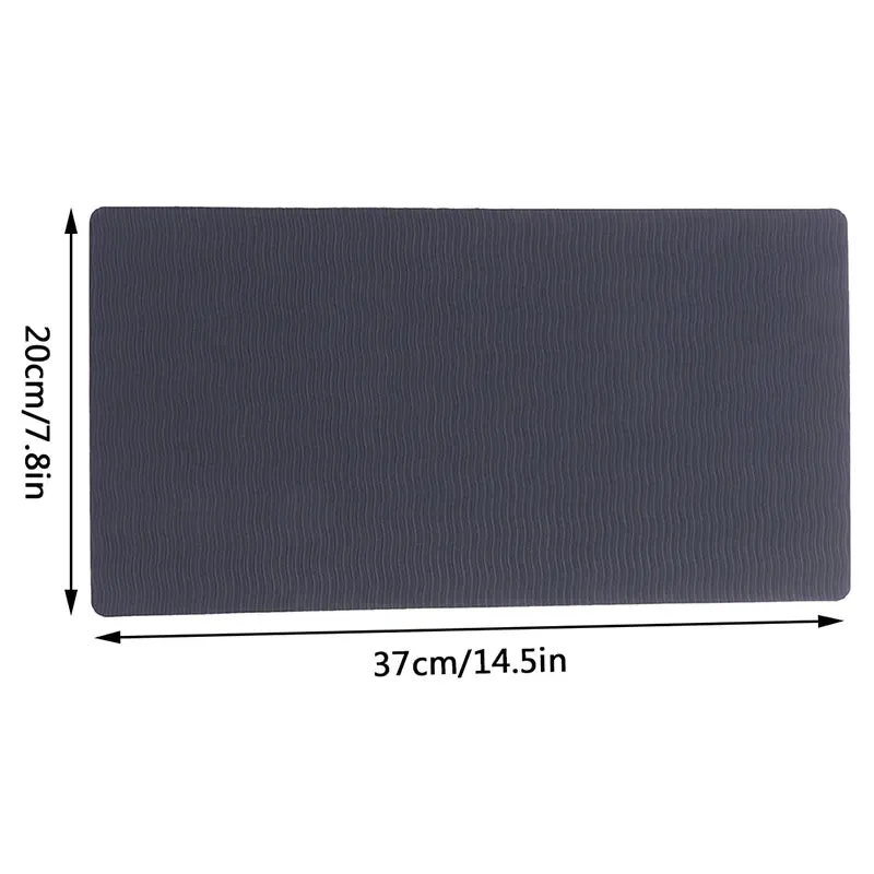 1PC Yoga Knee Pad Cushion Knees Protection Non-slip Fitness Crossfit Pilate Mat Workout Sport Cushion Gym Equipment Yoga Supply