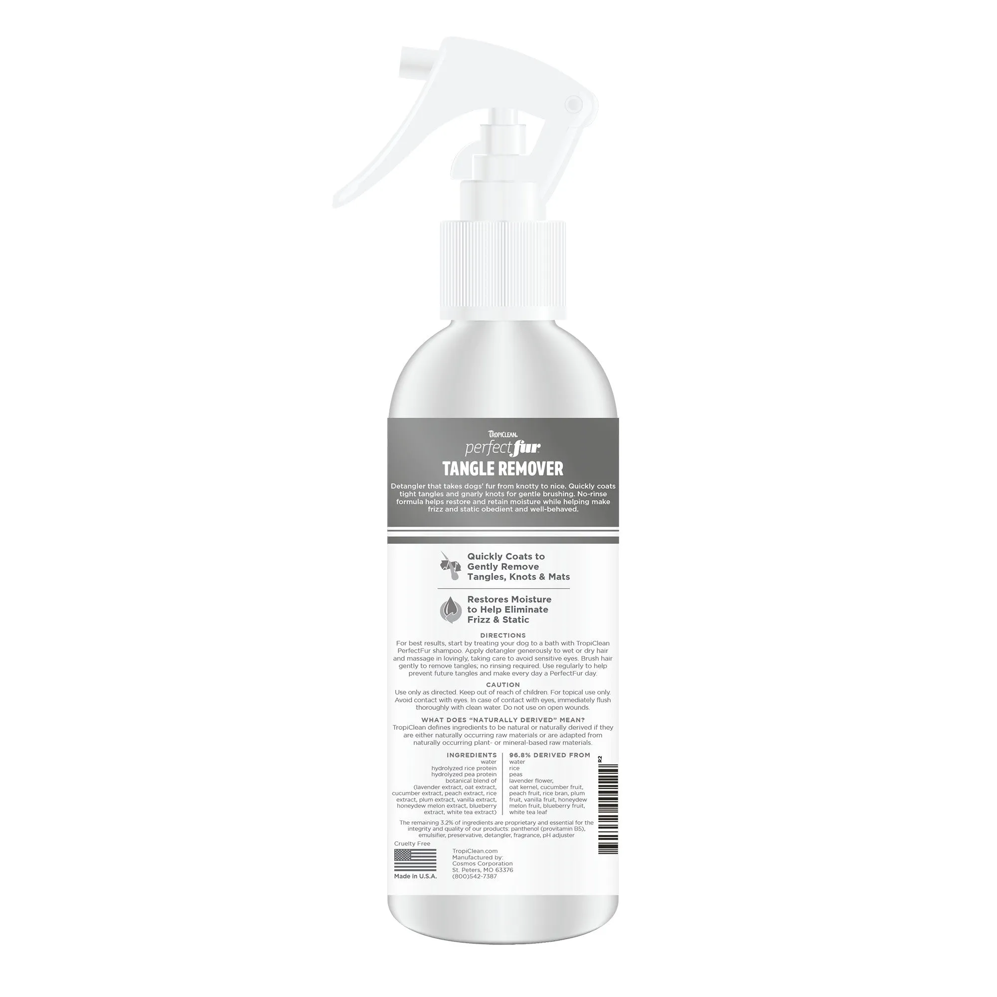 20% OFF: Tropiclean PerfectFur™ Tangle Remover Spray For Dogs