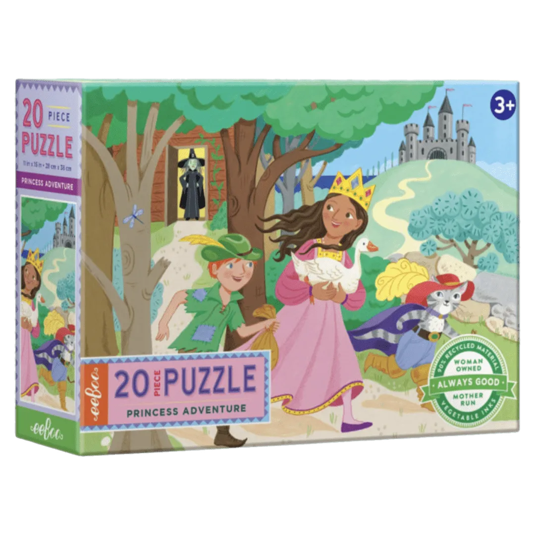 20 Pc Puzzle - Princess Adventure