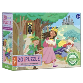 20 Pc Puzzle - Princess Adventure
