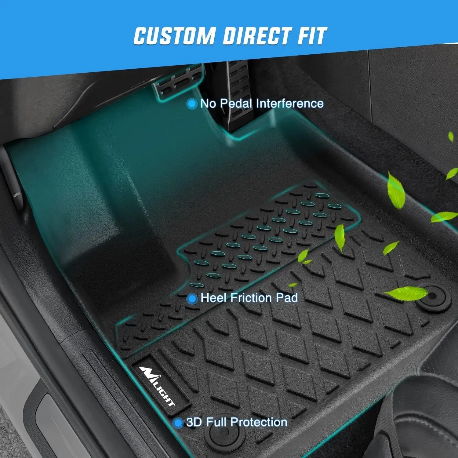 2022-2025 Hyundai Tucson TPE Floor Mats