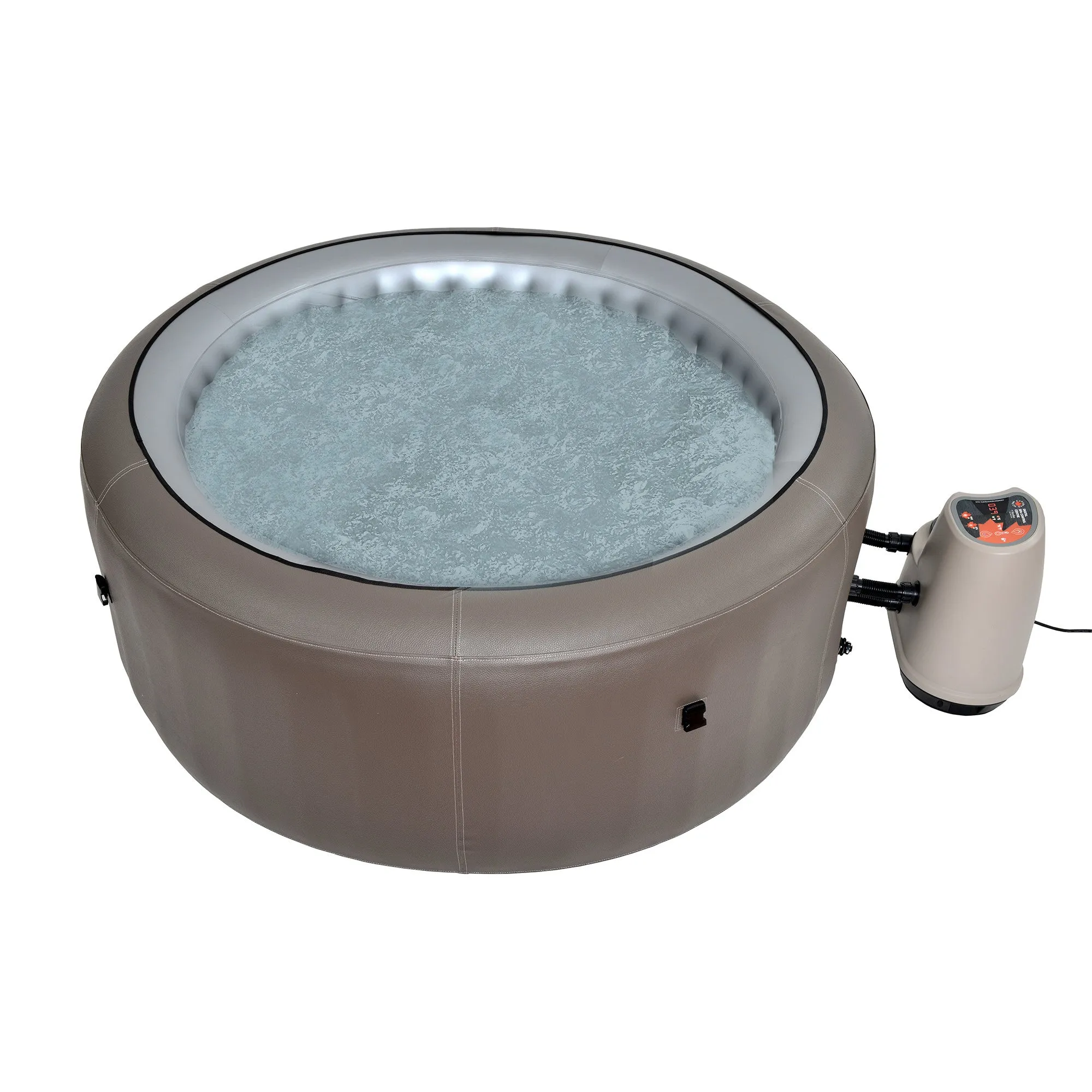 2025 Grand Rapids Inflatable 110-Jet -  3 Speed - 4-Person Hot Tub with LED Light
