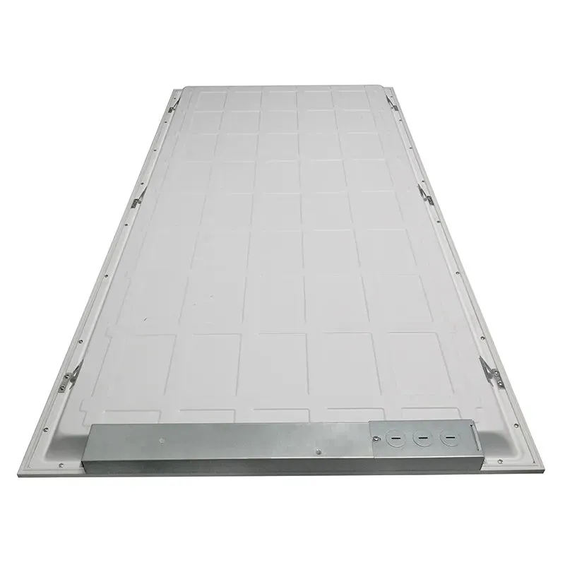 2X4 RGBW LED Panel Lights, 5500 Lumen Max, Wattage Selectable, 120-277V