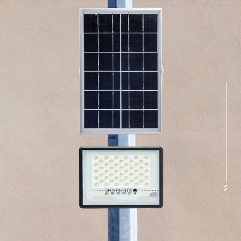 400W Pure White Lens Solar Flood Light