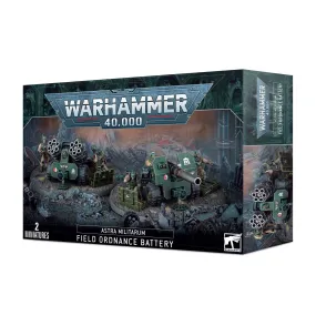 40k Astra Militarum: Field Ordnance Battery