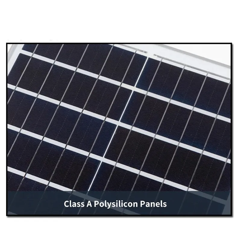 40W Remote Controlled Solar Led Light -19101
