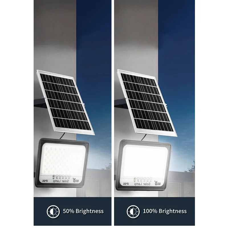40W Remote Controlled Solar Led Light -19101