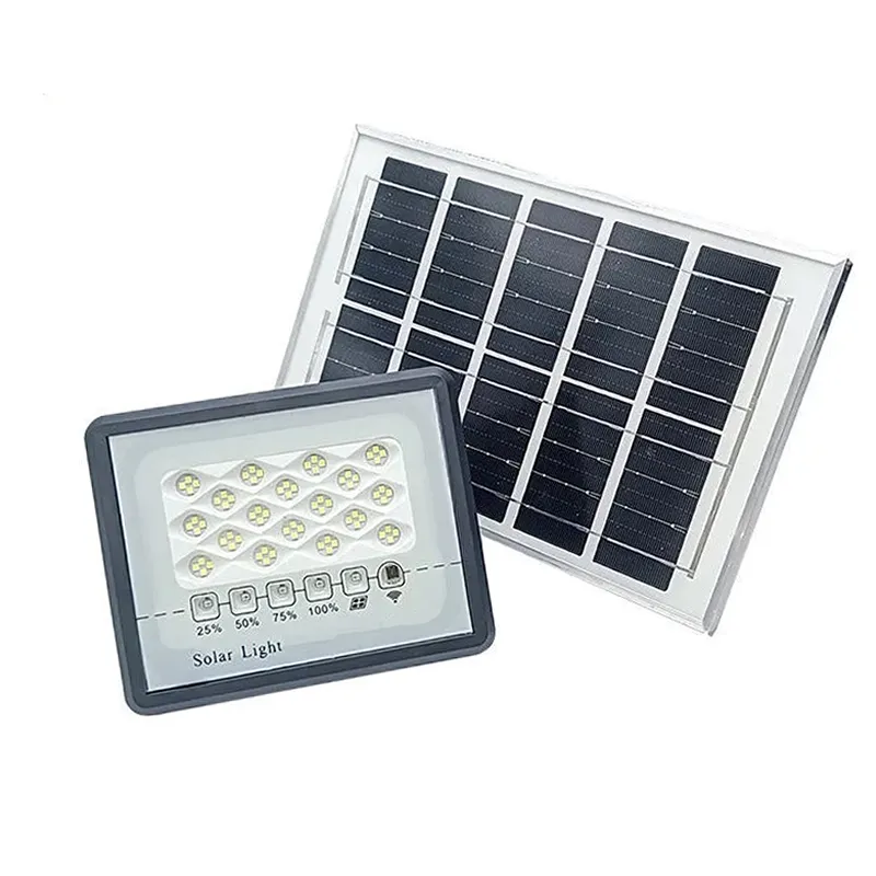 40W Remote Controlled Solar Led Light -19101