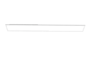 4FT LED Slim Linear Recessed Panel, 4600 Lumen Max, Wattage & CCT selectable, 120-277V
