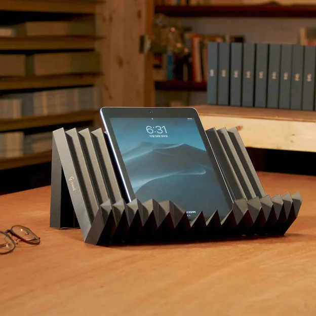 60g Book Stand made from pH-neutral Recycled Paper"g.Stand" - Beige