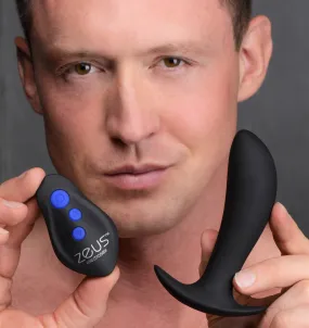 64X Pro-Shocker Vibrating and E-stim Prostate Plug