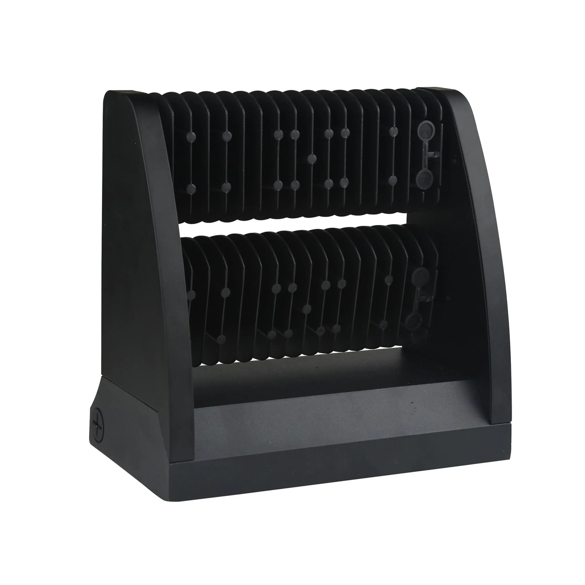 80W LED Rotatable Wall Pack Outdoor Entrance Courtyard Building Light -UL DLC - 4000k