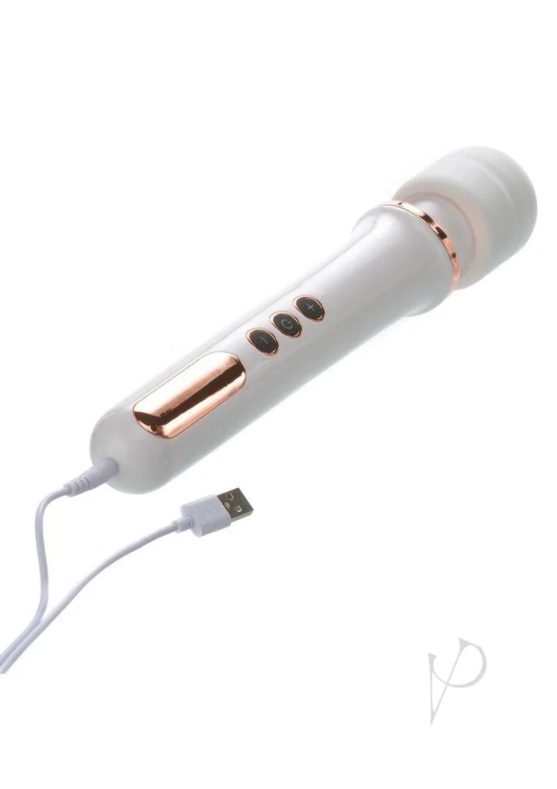Aande Rechargeable Magic Massager Rose Ed