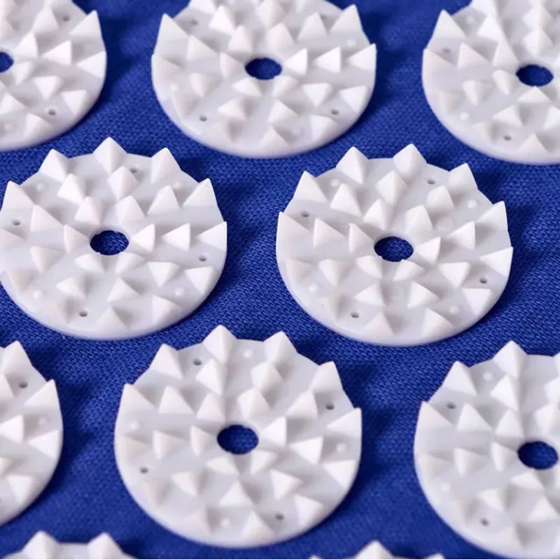 Acupressure Massage Mat For Muscle Relaxation C6-8-5 Blue
