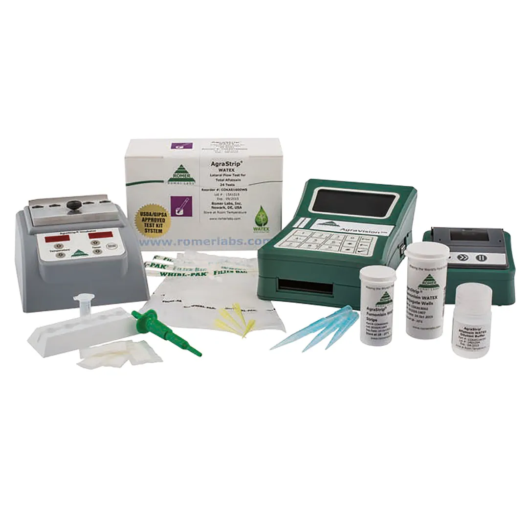 AgraStrip® WATEX® Aflatoxin Test Kits - Quantitative (Actual ppb Reading)