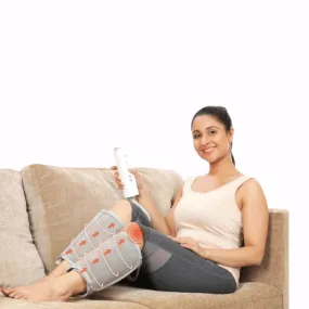 Air Compression Leg Massager Machine Wireless for Foot, Calf, Thighs & Arms Pain Relief JSB HF66