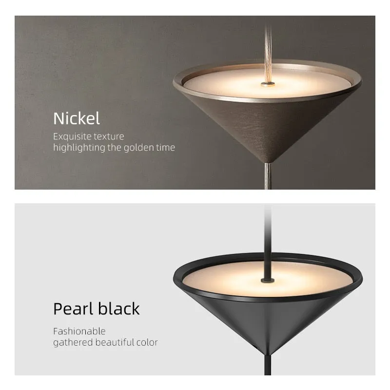 AiS Pyra - Led  Floor Lamp Long Strip Hourglass Shape Anti-glare