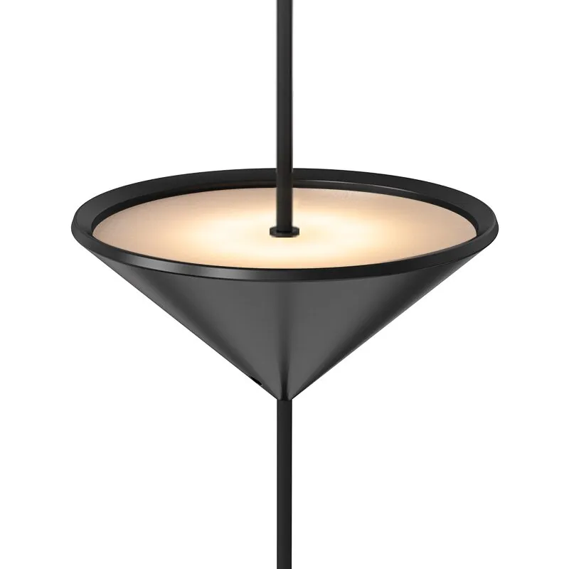 AiS Pyra - Led  Floor Lamp Long Strip Hourglass Shape Anti-glare