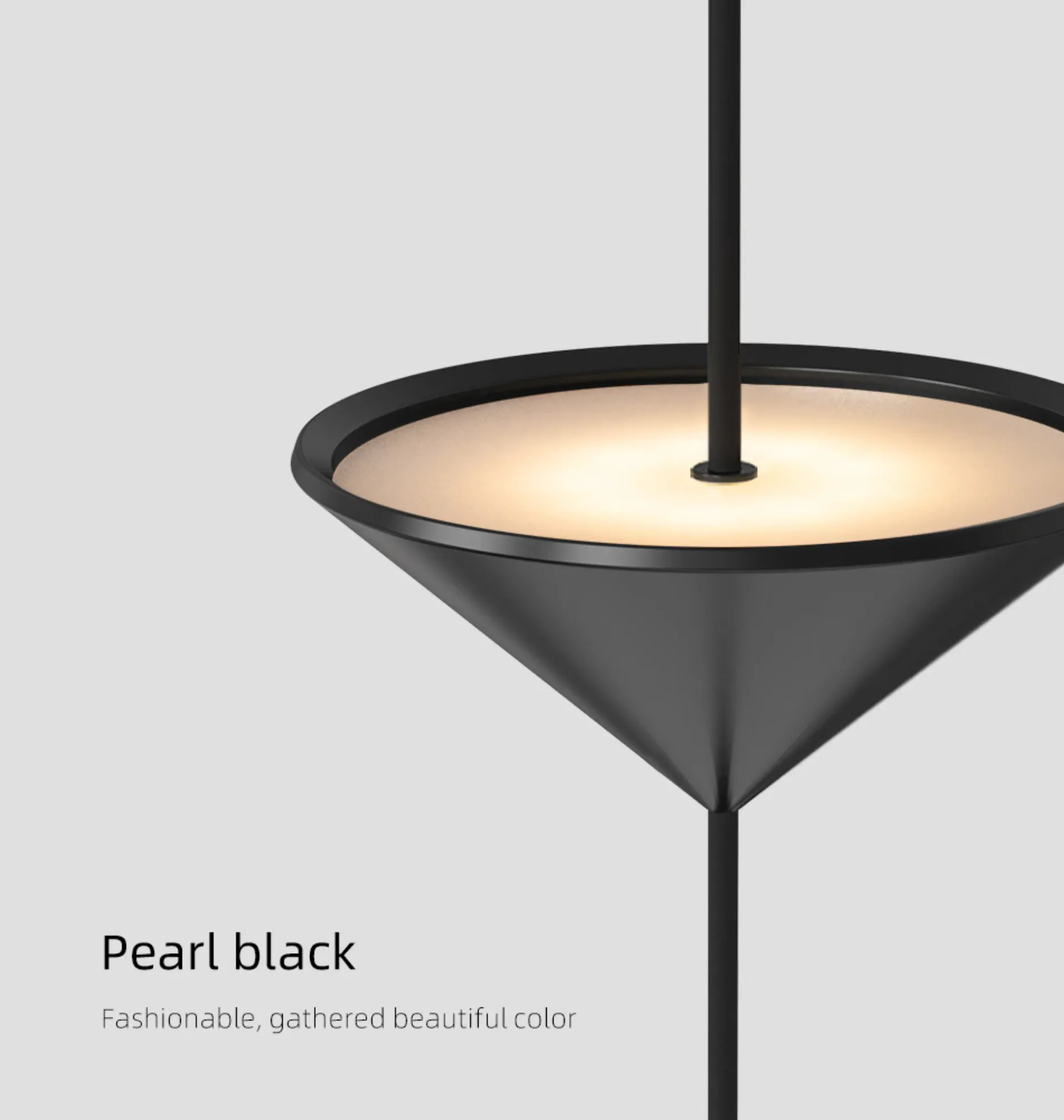 AiS Pyra - Led  Floor Lamp Long Strip Hourglass Shape Anti-glare
