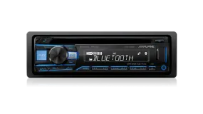 Alpine CDE-203BT CD RECEIVER WITH BLUETOOTH / AUX / USB / FLAC