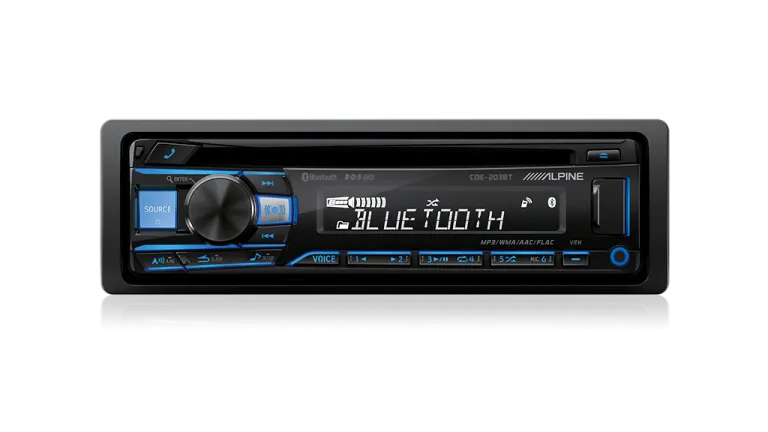 Alpine CDE-203BT CD RECEIVER WITH BLUETOOTH / AUX / USB / FLAC