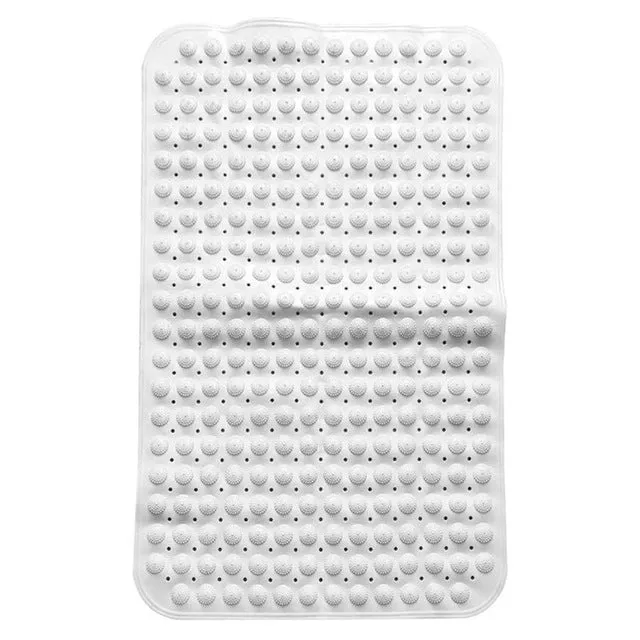 Anti-slip Shower Bath Mat TPR Massage Cushion Bathroom Home Hotel Gymnasium Bathroom Accessaries