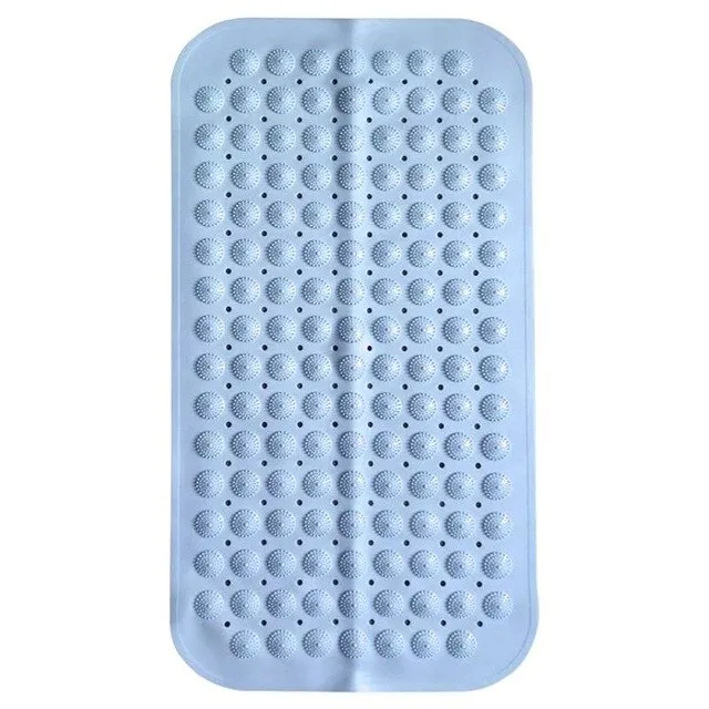 Anti-slip Shower Bath Mat TPR Massage Cushion Bathroom Home Hotel Gymnasium Bathroom Accessaries