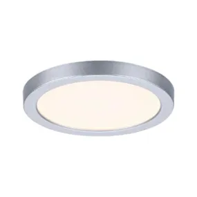 Areo VariFit Round LED Recessed Panel 175mm Warm White - Chrome