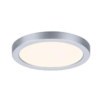 Areo VariFit Round LED Recessed Panel 175mm Warm White - Chrome