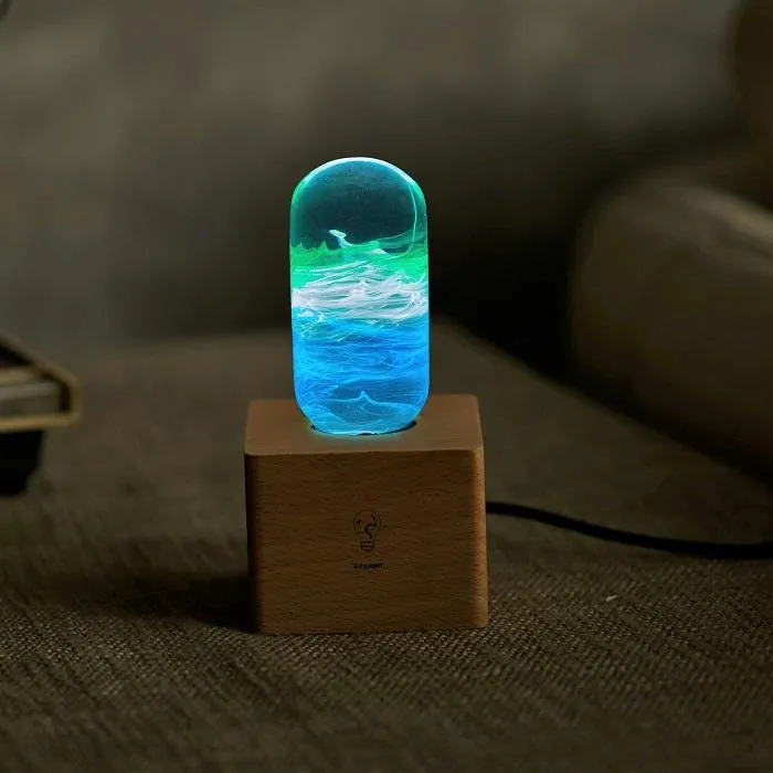Artistic LED Lamp - Prairie