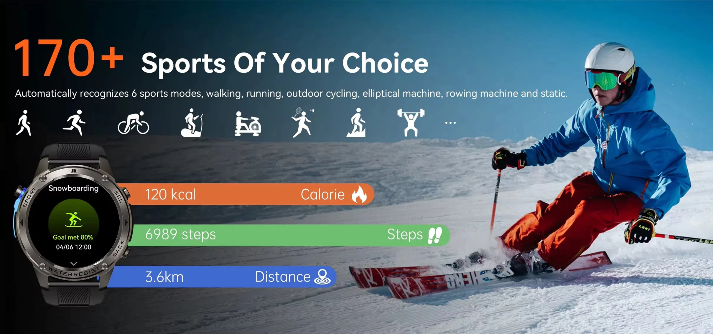 Atlas GPS Smart Watch