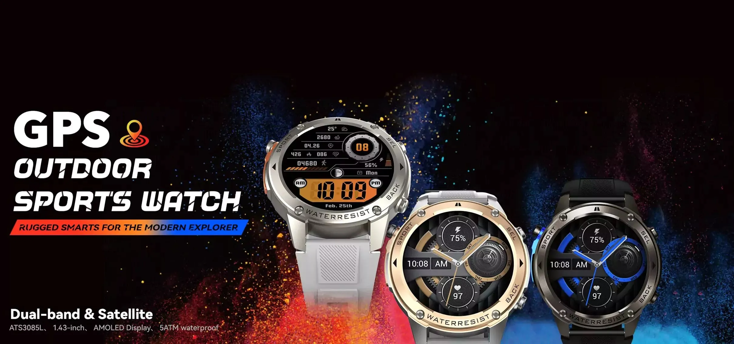 Atlas GPS Smart Watch
