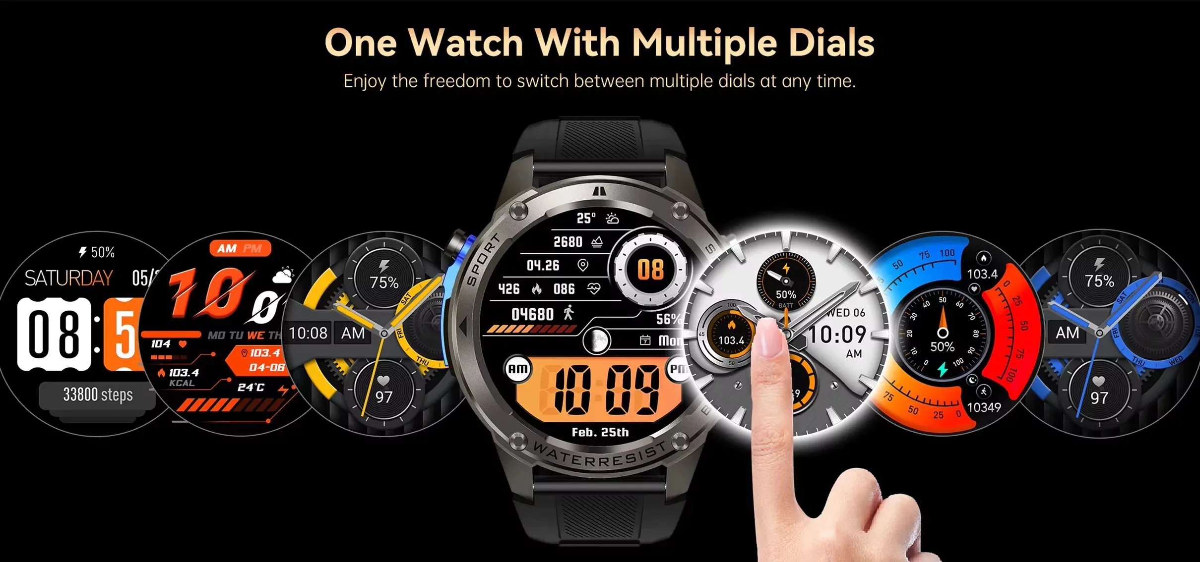 Atlas GPS Smart Watch