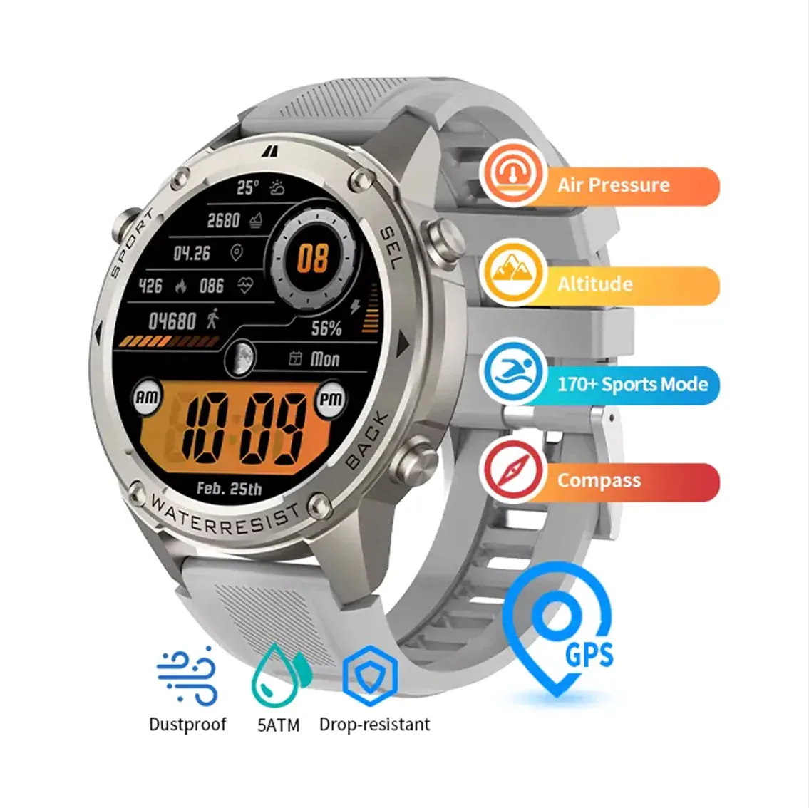 Atlas GPS Smart Watch