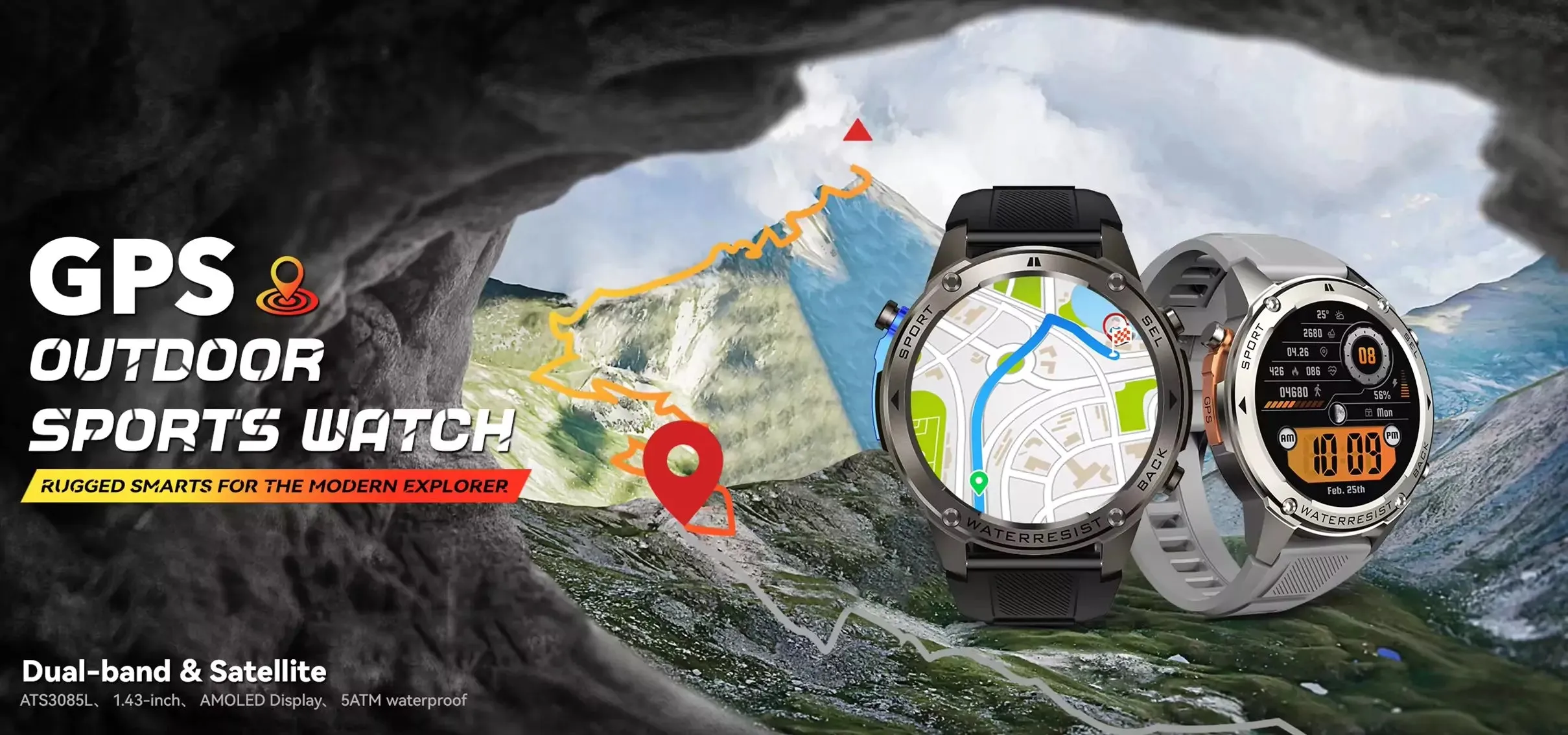Atlas GPS Smart Watch