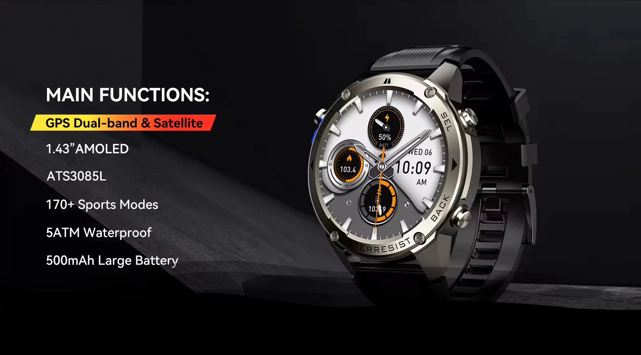 Atlas GPS Smart Watch
