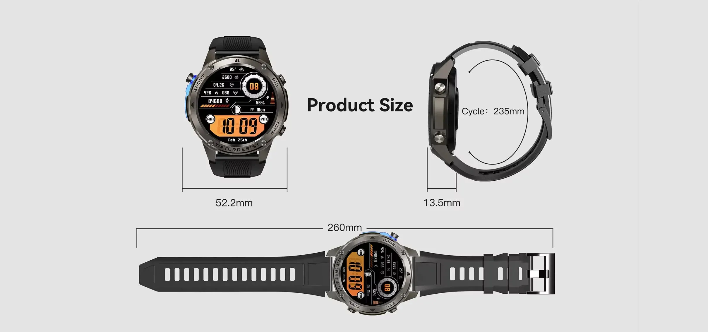 Atlas GPS Smart Watch