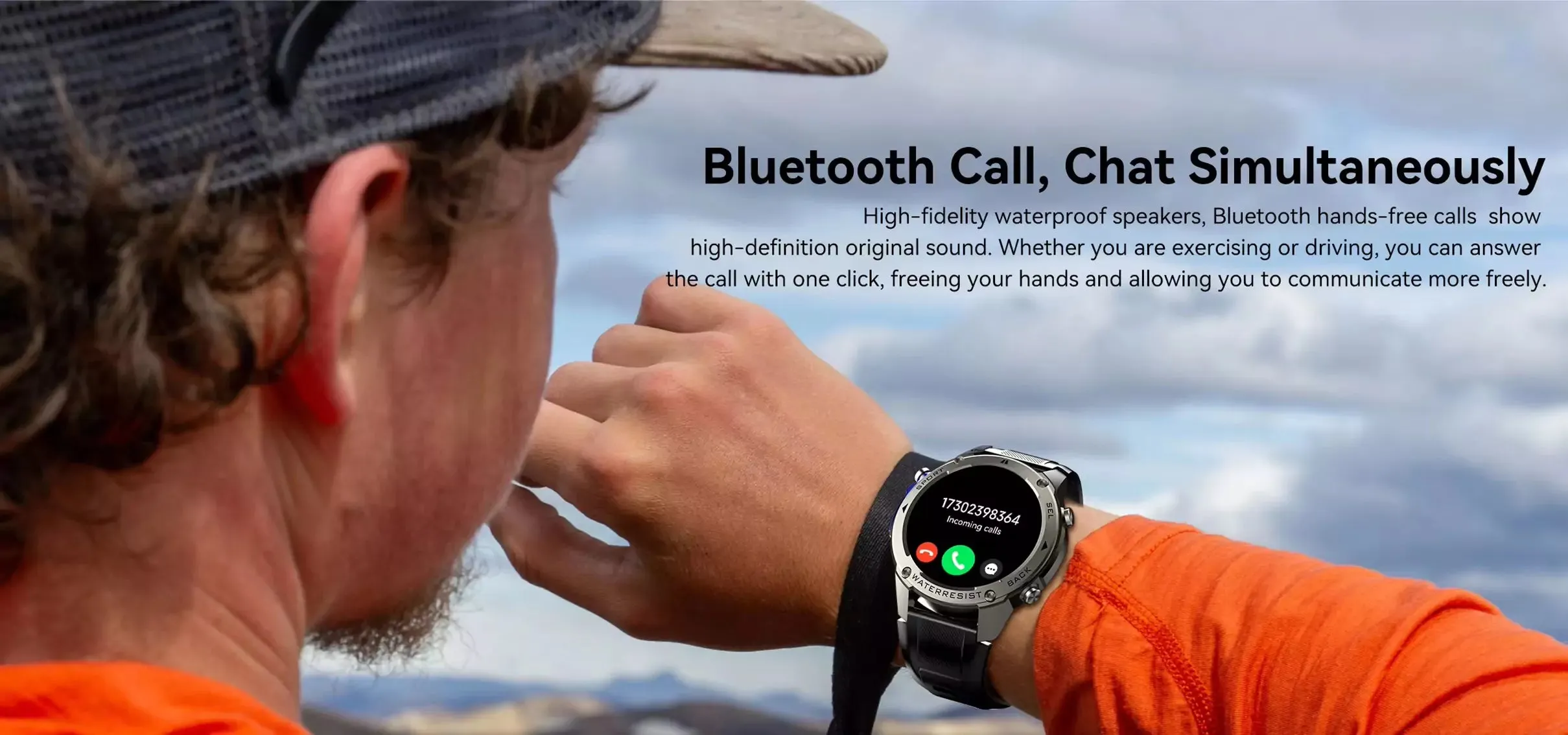 Atlas GPS Smart Watch