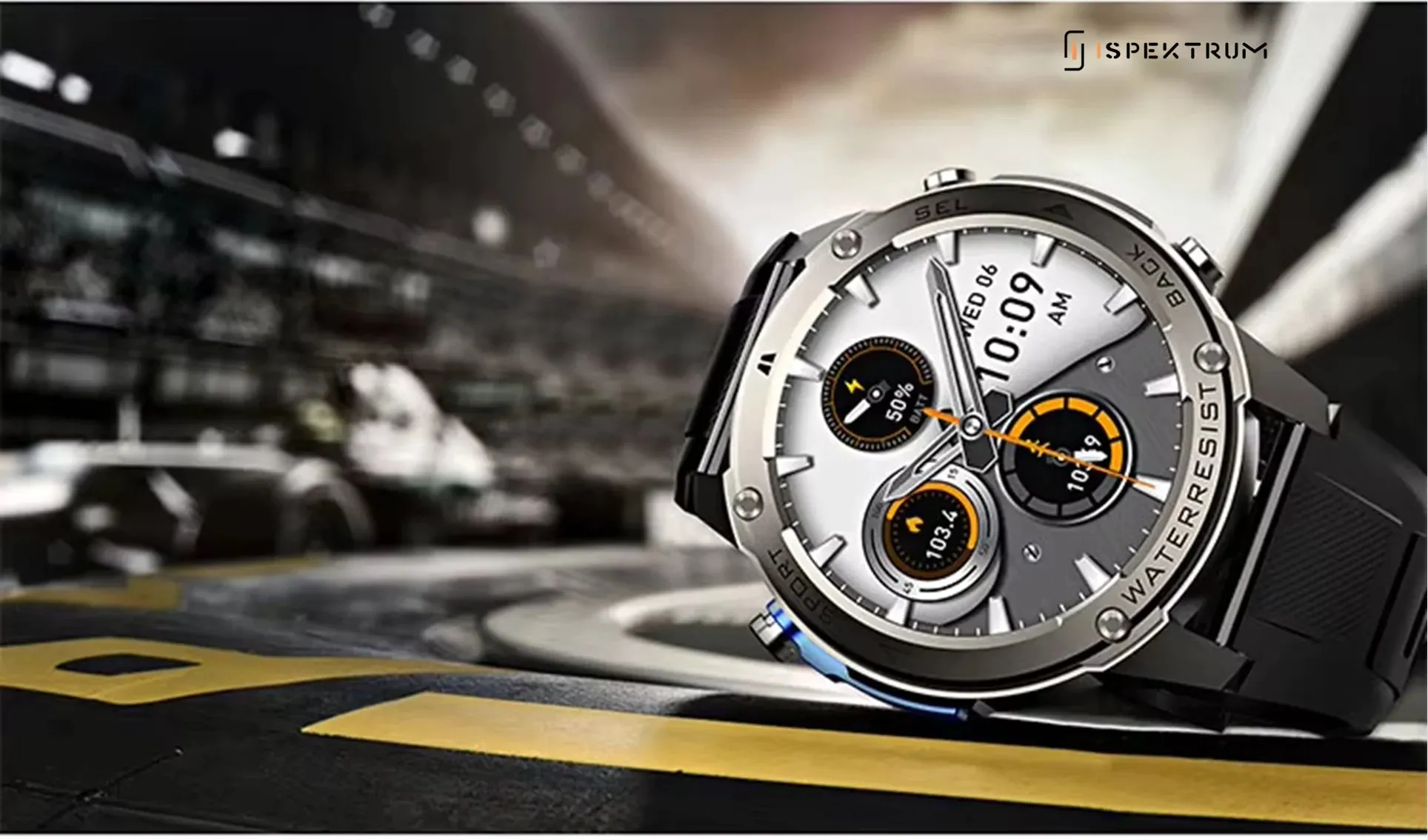 Atlas GPS Smart Watch